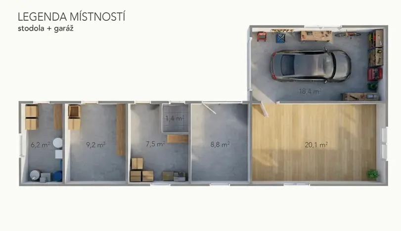 Prodej rodinného domu, Třebotov, Hlavní, 169 m2