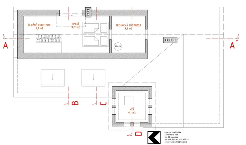 Prodej atypického bytu, Špindlerův Mlýn, 60 m2