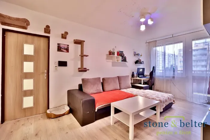 Prodej bytu 2+kk, Praha - Kamýk, Smotlachova, 43 m2