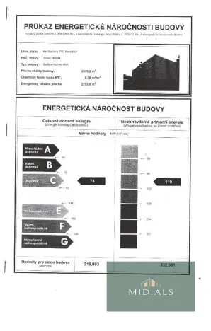 Pronájem bytu 2+kk, Hrádek, Ke stadionu, 43 m2
