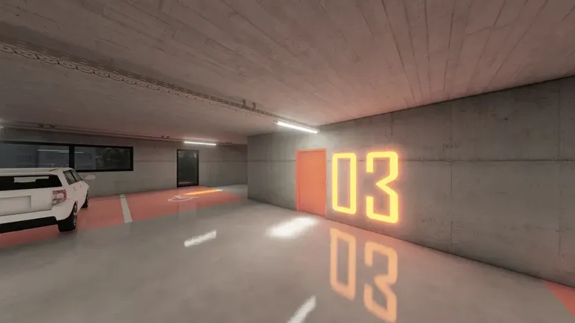 Prodej garáže, Praha, Evropská, 13 m2