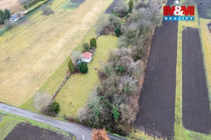 Prodej zahrady, Brno - Přízřenice, 1559 m2