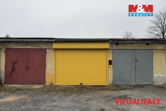 Prodej garáže, Bechyně, Na Libuši, 16 m2