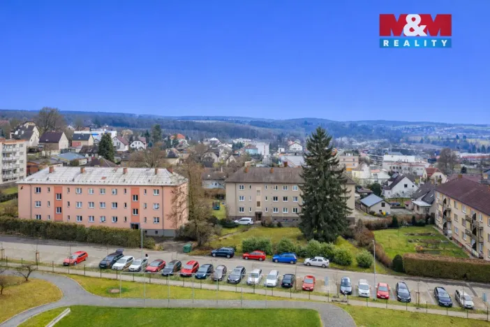 Prodej bytu 3+1, Čerčany, Družstevní, 58 m2