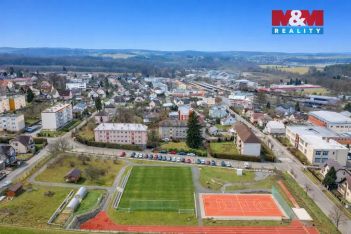 Prodej bytu 3+1, Čerčany, Družstevní, 58 m2