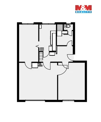 Prodej bytu 3+1, Čerčany, Družstevní, 58 m2