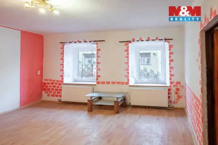 Prodej činžovního domu, Husinec, P. Chelčického, 167 m2