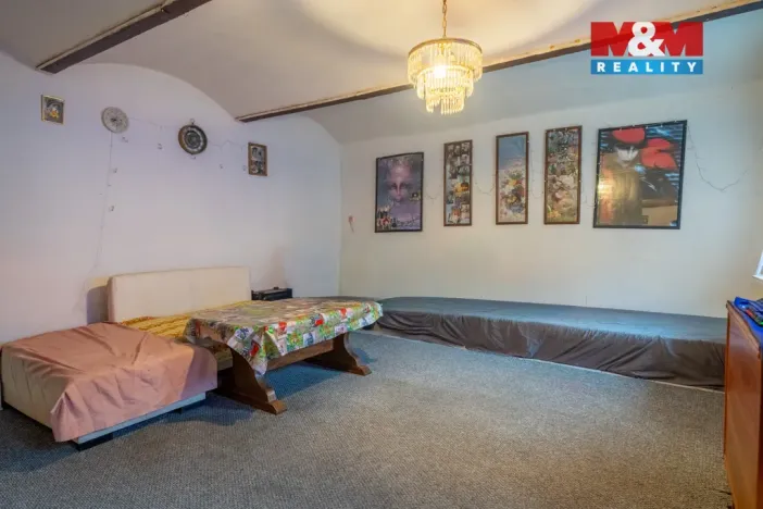 Prodej činžovního domu, Husinec, P. Chelčického, 167 m2