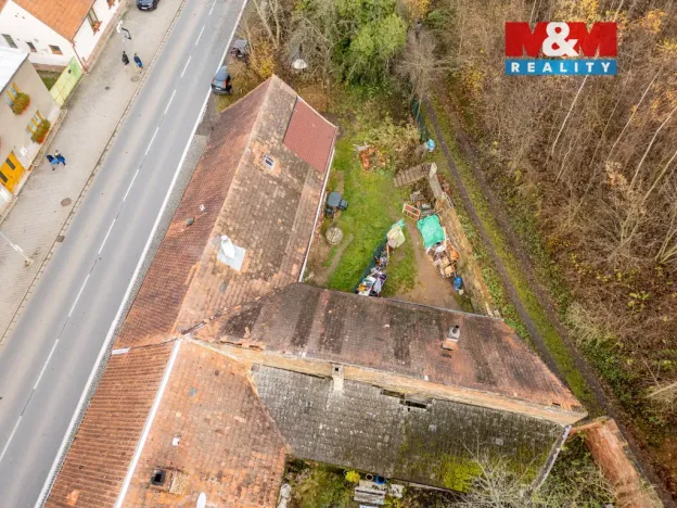 Prodej činžovního domu, Husinec, P. Chelčického, 167 m2