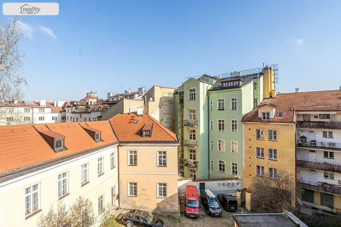 Pronájem bytu 2+1, Praha - Malá Strana, Újezd, 56 m2