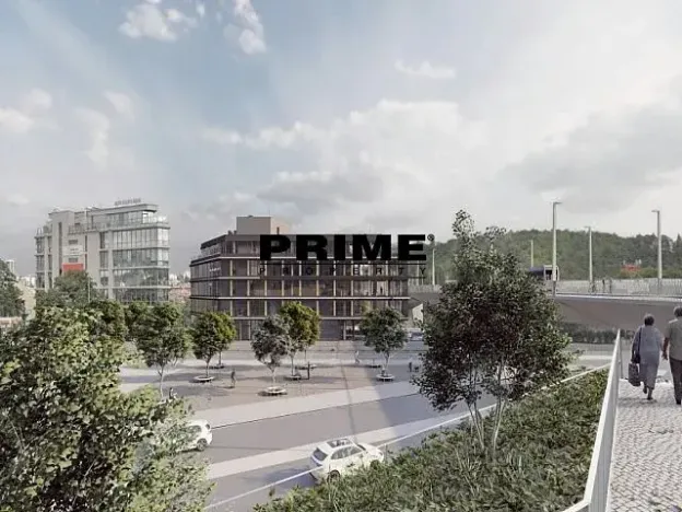 Pronájem kanceláře, Praha - Hlubočepy, Strakonická, 375 m2