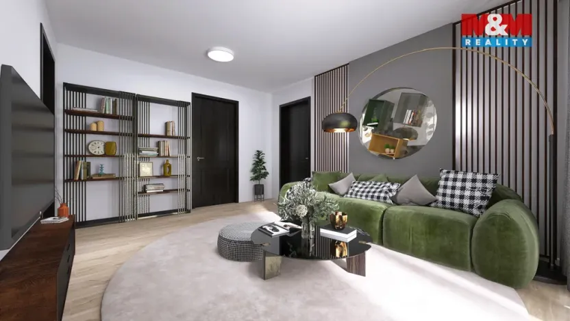 Prodej bytu 3+kk, Kamenný Újezd, 75 m2