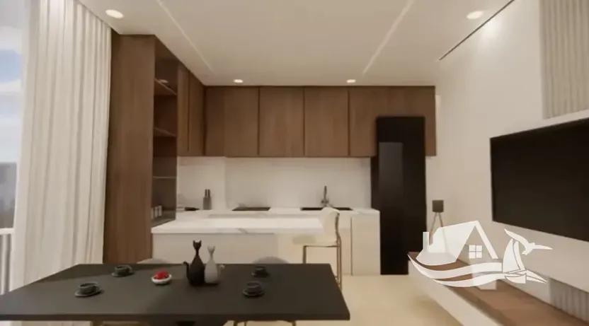 Prodej bytu 1+kk, Golem, Albánie, 34 m2