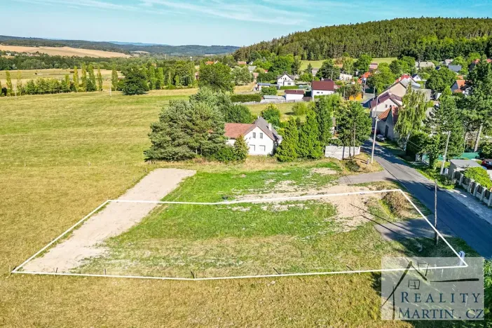 Prodej pozemku pro bydlení, Obecnice, 1011 m2