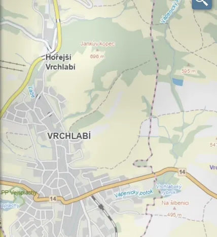 Prodej lesa, Lánov - Horní Lánov, 11269 m2