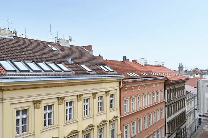 Pronájem bytu 2+kk, Praha - Smíchov, Kroftova, 58 m2