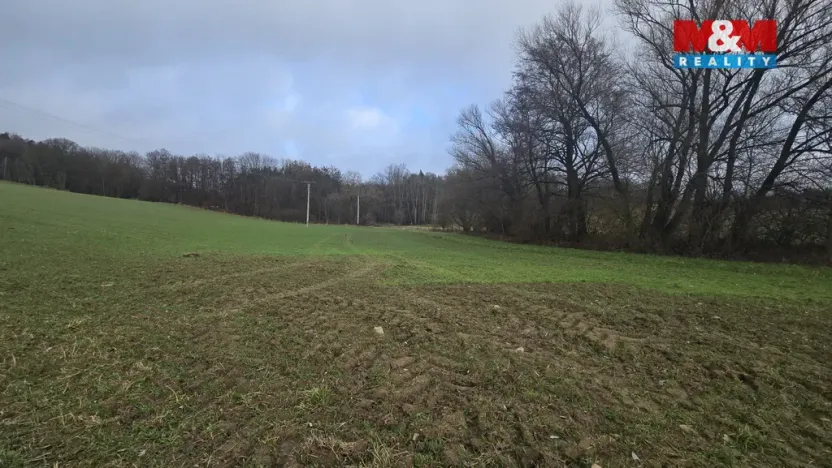 Prodej zahrady, Konice - Ladín, 1314 m2