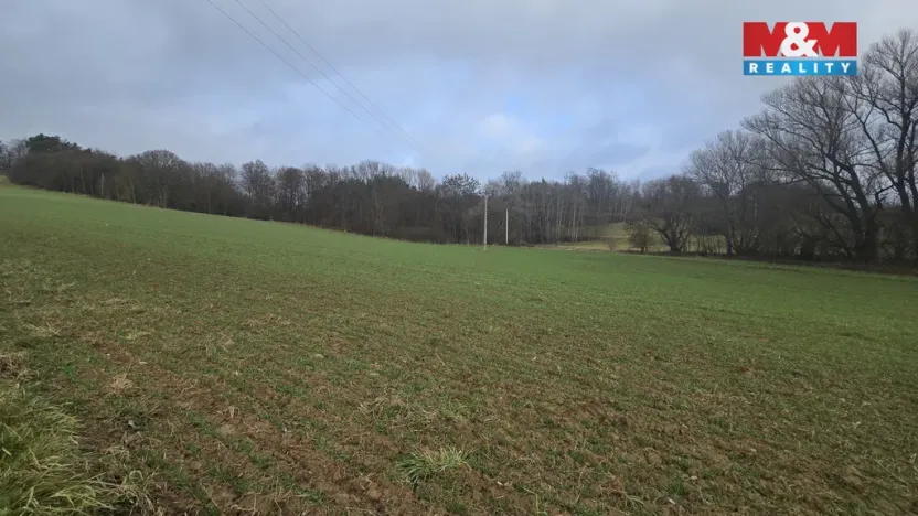 Prodej zahrady, Konice - Ladín, 1314 m2