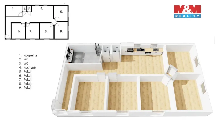 Prodej rodinného domu, Zlín - Louky, Růžová, 600 m2