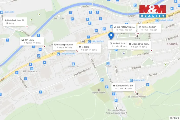 Prodej rodinného domu, Zlín - Louky, Růžová, 600 m2