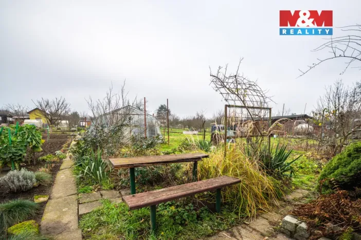 Prodej zahrady, Otrokovice, 392 m2