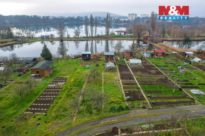 Prodej zahrady, Otrokovice, 392 m2