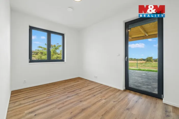 Pronájem rodinného domu, Kluky - Nová Lhota, 118 m2