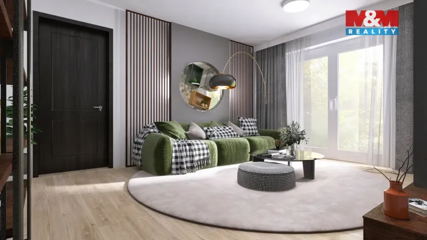 Prodej bytu 3+kk, Kamenný Újezd, 75 m2