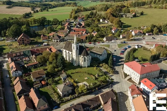 Prodej bytu 2+kk, Miličín, 53 m2