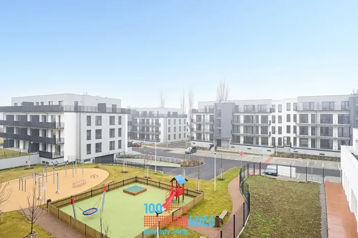 Pronájem bytu 2+kk, Kladno, Ke křížku, 54 m2