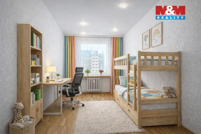 Prodej bytu 3+1, Praha - Braník, Údolní, 60 m2