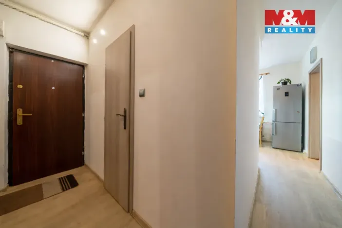 Prodej bytu 2+1, Kraslice, Hradební, 61 m2