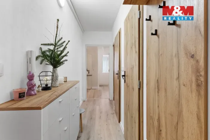 Prodej bytu 2+1, Semily - Podmoklice, Jižní, 55 m2