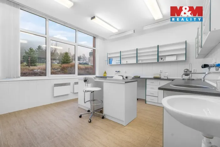 Pronájem komerční nemovitosti, Ústí nad Labem - Severní Terasa, Šrámkova, 181 m2