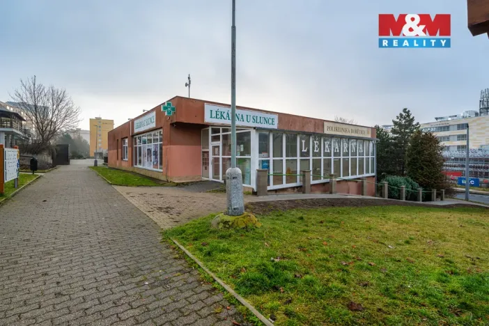 Pronájem komerční nemovitosti, Ústí nad Labem - Severní Terasa, Šrámkova, 33 m2