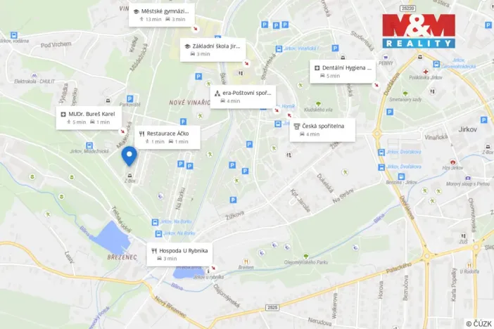 Prodej bytu 3+1, Jirkov, Mládežnická, 78 m2