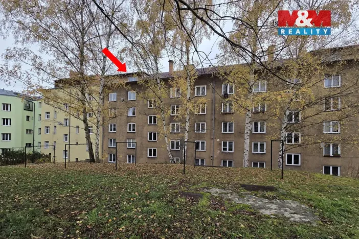 Prodej bytu 1+kk, Karlovy Vary - Rybáře, Majakovského, 24 m2