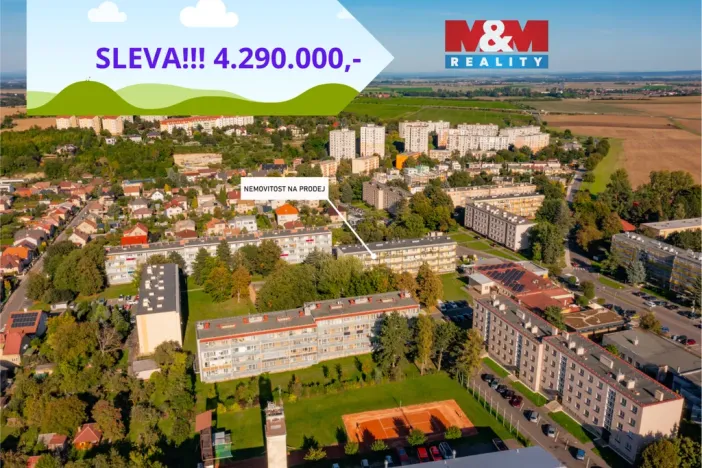 Prodej bytu 3+1, Chrudim - Chrudim II, Družstevní, 79 m2