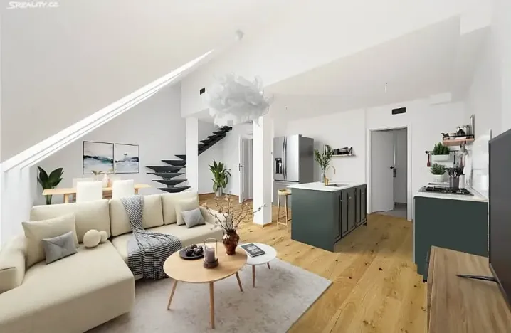 Prodej bytu 3+kk, Praha - Vršovice, Ruská, 84 m2