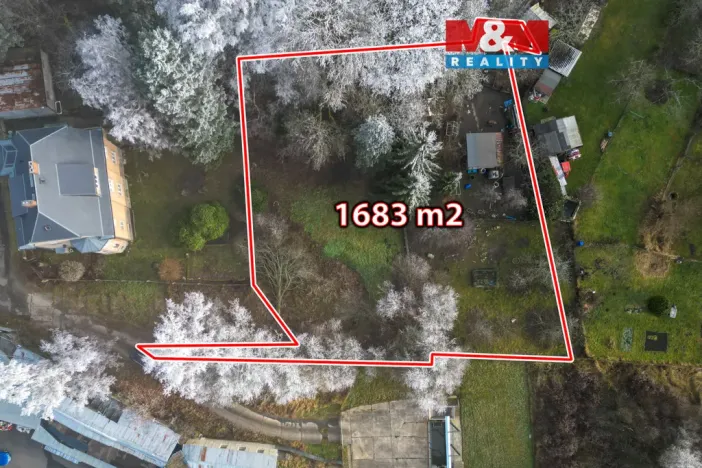 Prodej pozemku pro bydlení, Aš, 1683 m2