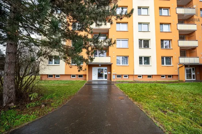 Pronájem bytu 2+1, Prostějov, Moravská, 52 m2