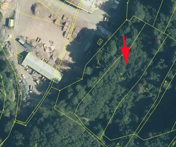 Prodej lesa, Lhota u Vsetína, 3651 m2