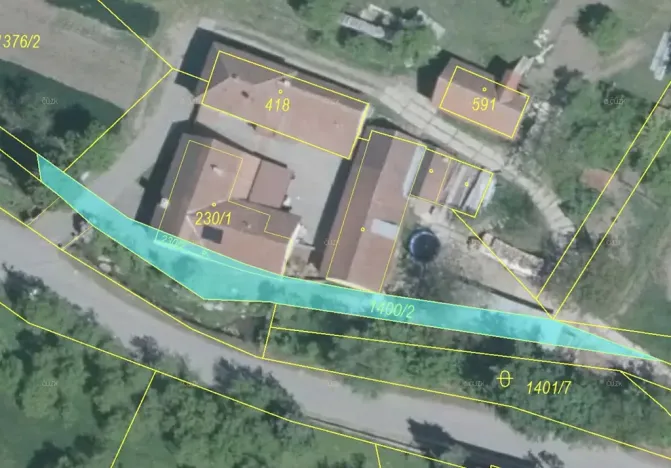 Prodej podílu lesa, Nedašov, 3651 m2