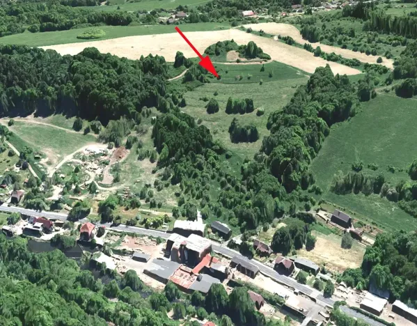 Prodej podílu louky, Valkeřice, 1492 m2