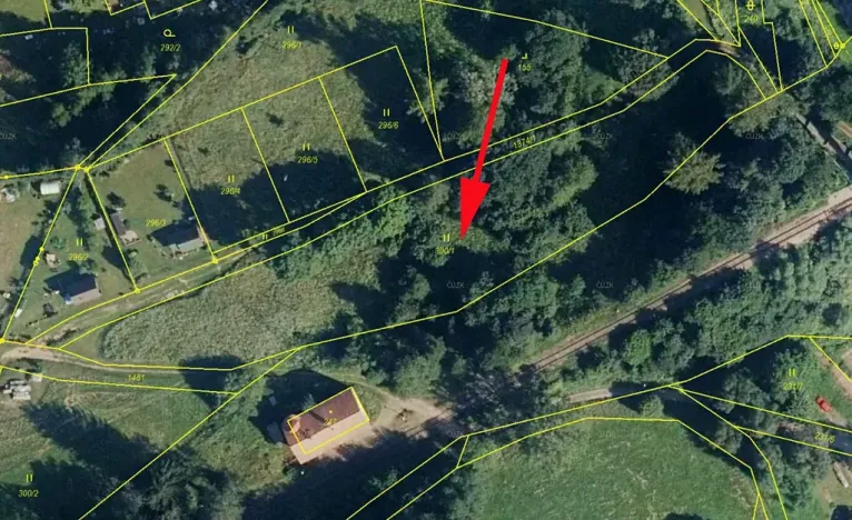 Prodej louky, Bernartice, 3773 m2