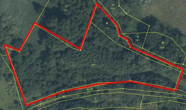 Prodej podílu louky, Březno, 4482 m2