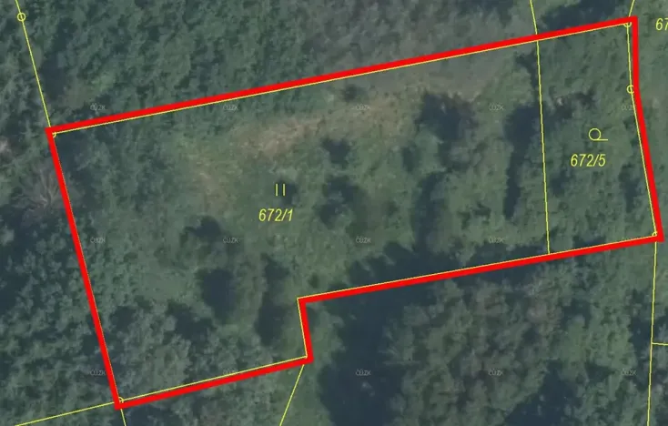 Prodej podílu louky, Svijanský Újezd, 1597 m2