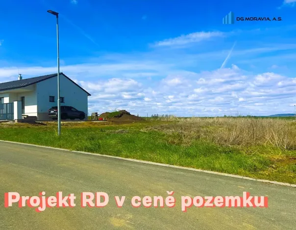 Prodej pozemku pro bydlení, Medlovice, 674 m2