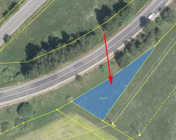 Prodej louky, Stráž pod Ralskem, 845 m2