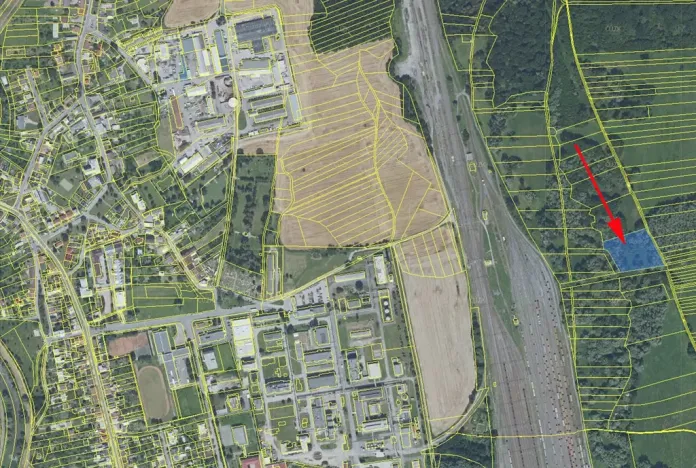 Prodej louky, Olomouc, 6692 m2